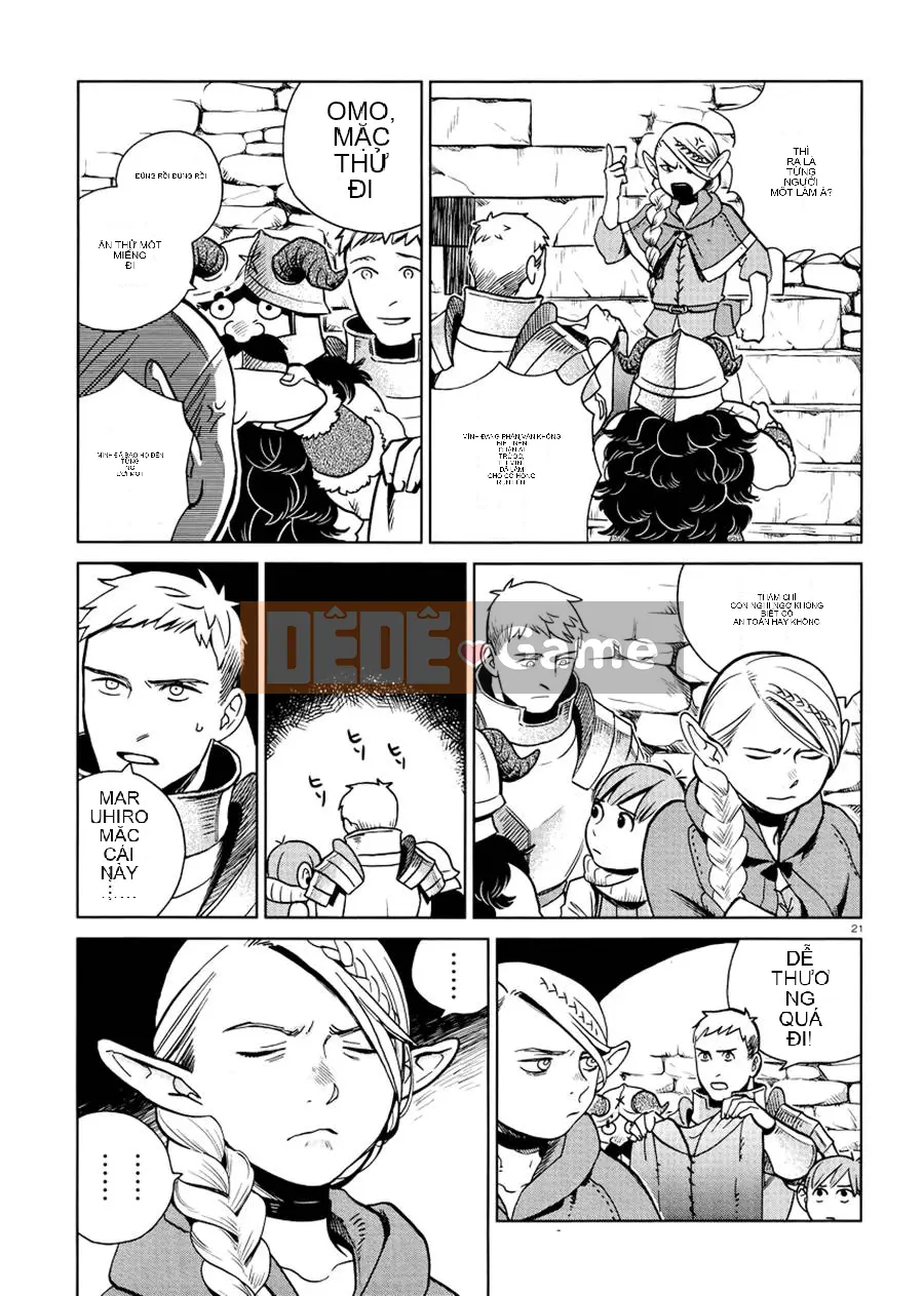 Thực phẩm mê cung Chương 021