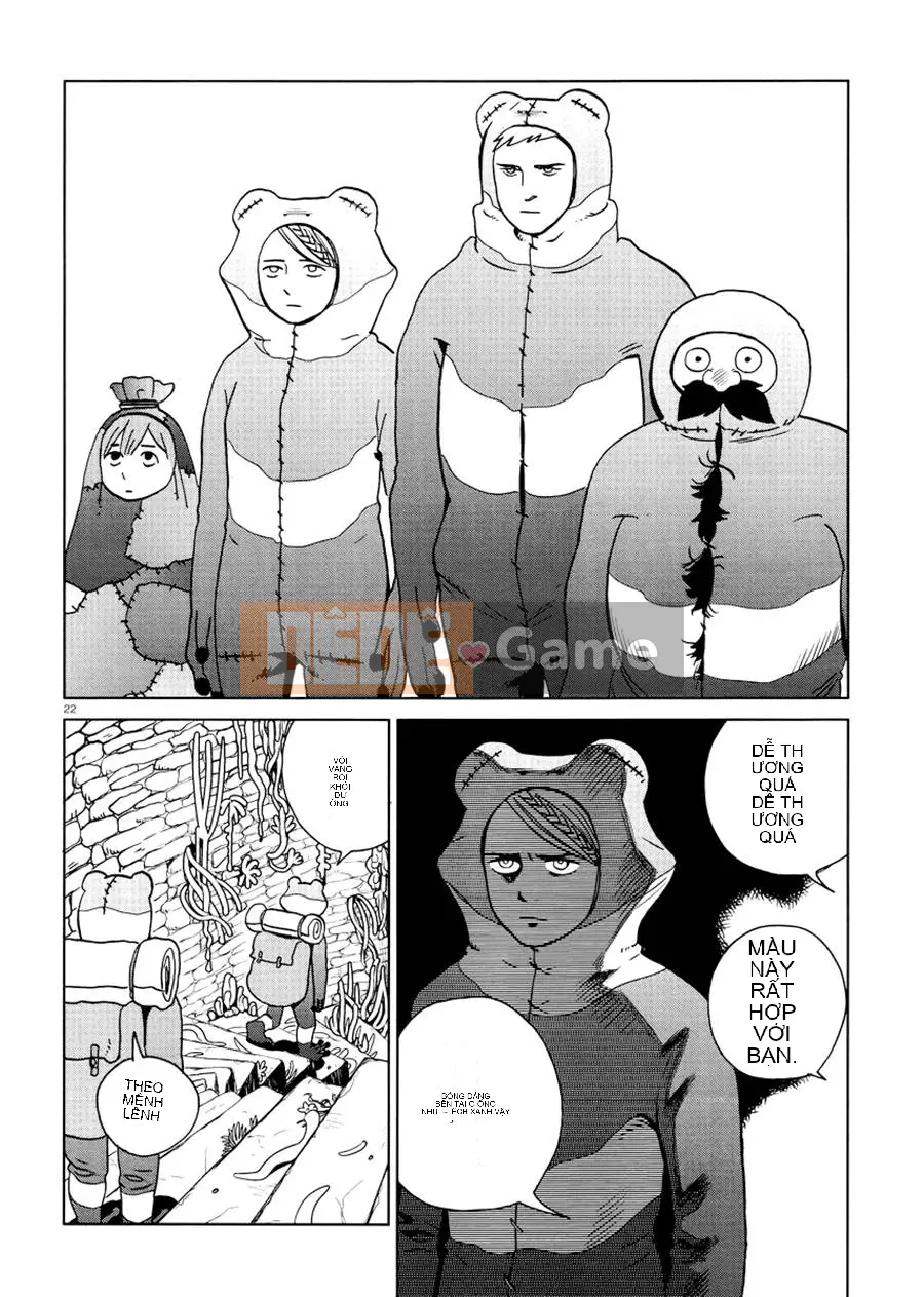 Thực phẩm mê cung Chương 021