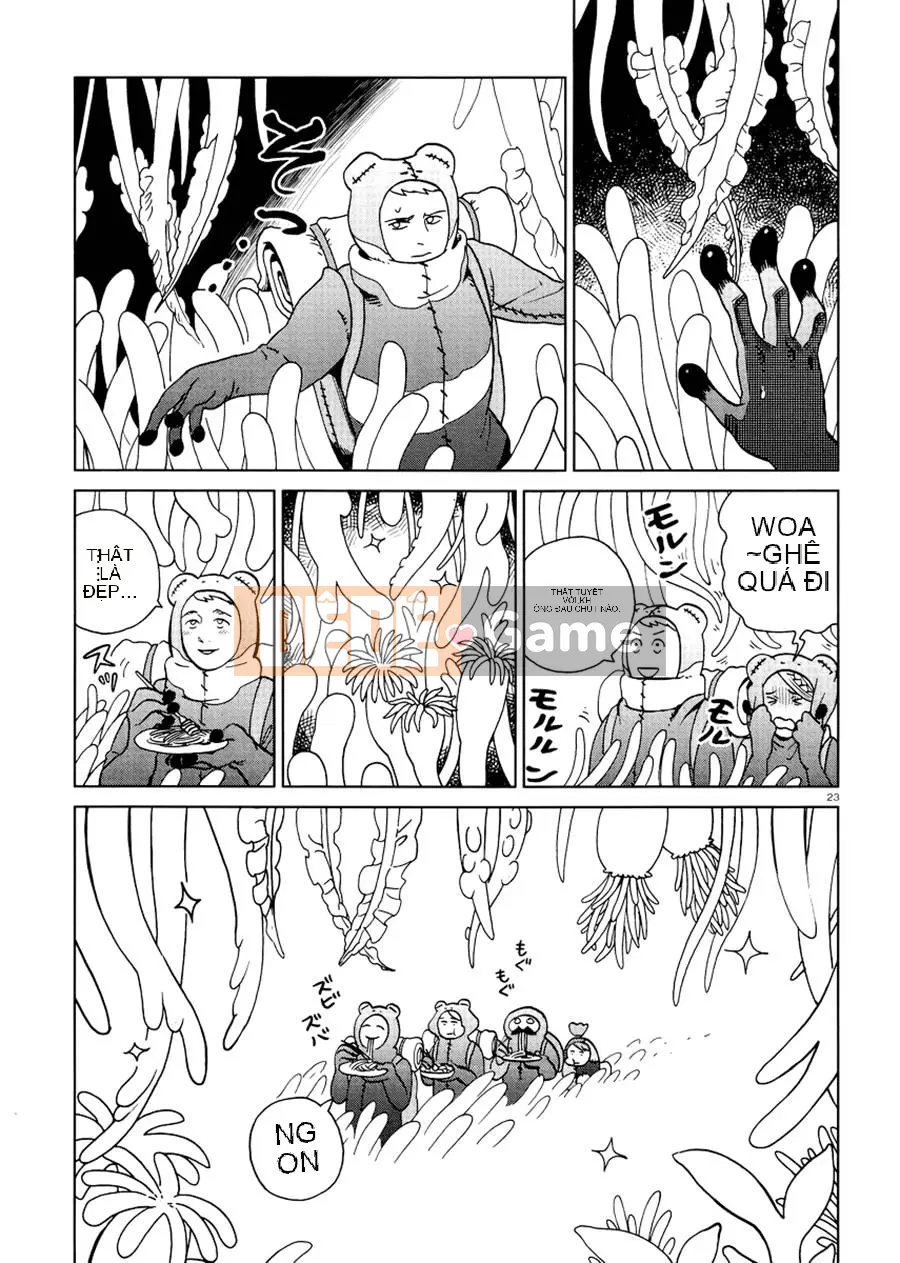 Thực phẩm mê cung Chương 021