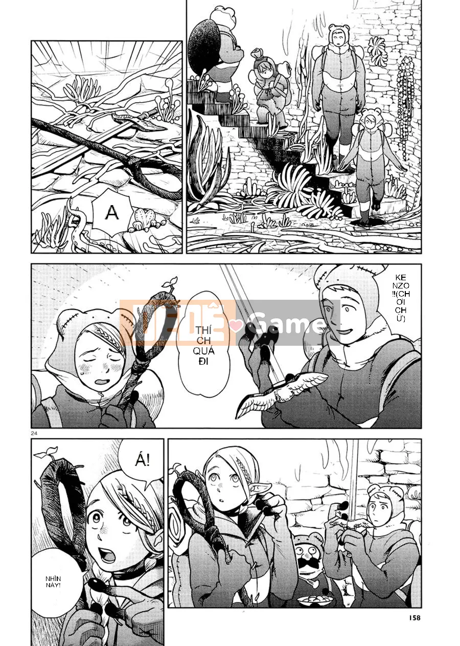 Thực phẩm mê cung Chương 021