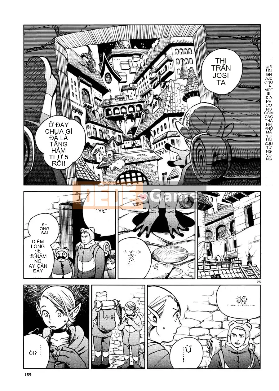 Thực phẩm mê cung Chương 021