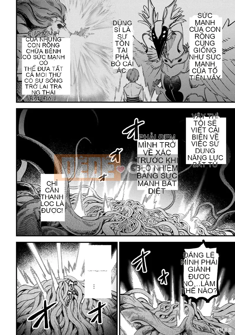 Sự trở lại của Warlock chữa bệnh Chương 056