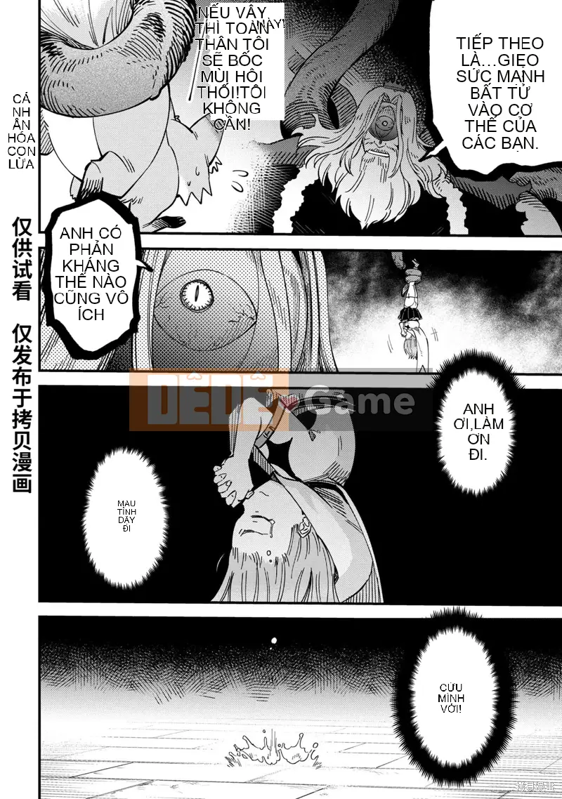 Sự trở lại của Warlock chữa bệnh Chương 056