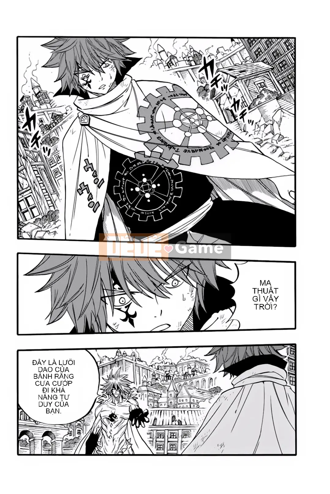 Sứ mệnh trăm năm Fairy Tail Chương 059