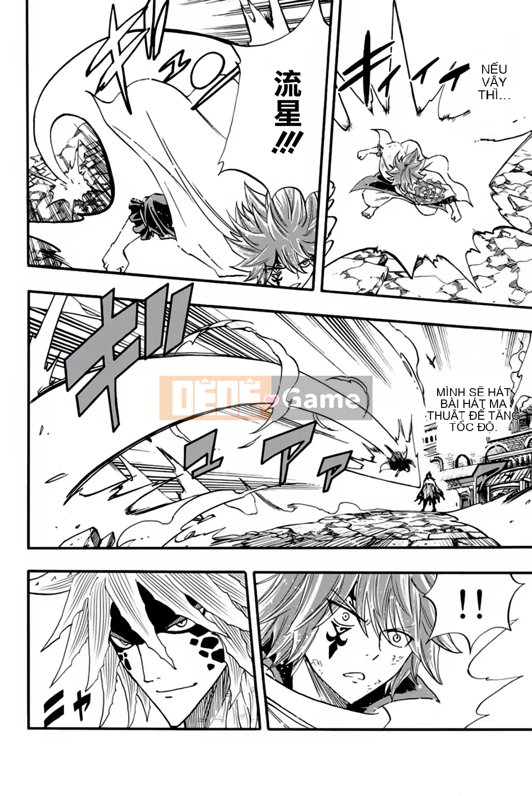 Sứ mệnh trăm năm Fairy Tail Chương 059