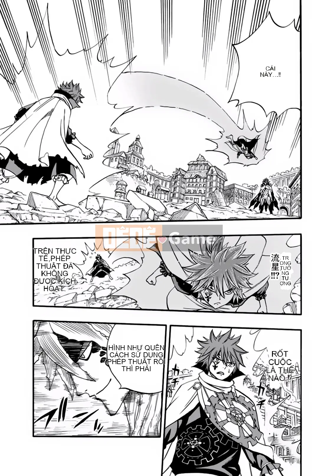 Sứ mệnh trăm năm Fairy Tail Chương 059