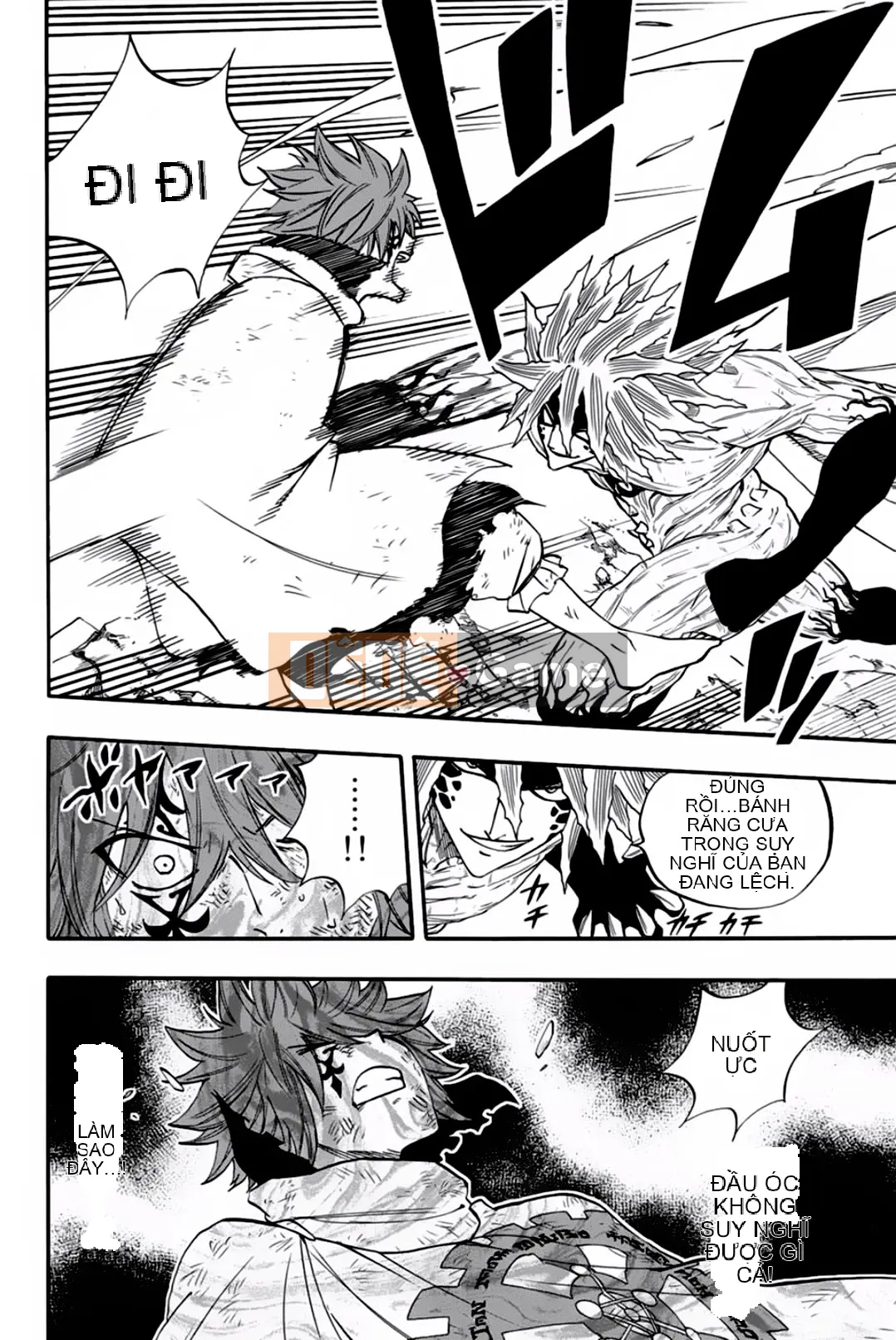 Sứ mệnh trăm năm Fairy Tail Chương 059