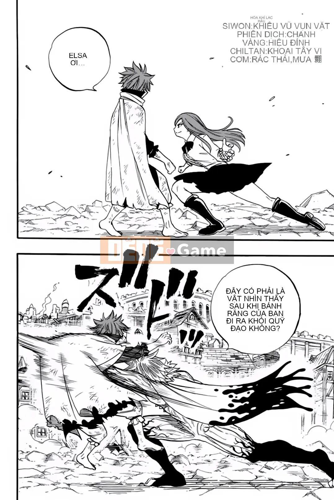 Sứ mệnh trăm năm Fairy Tail Chương 059