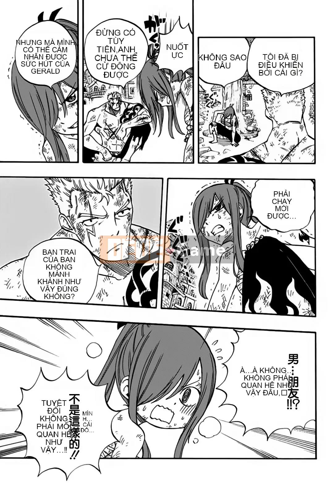 Sứ mệnh trăm năm Fairy Tail Chương 059