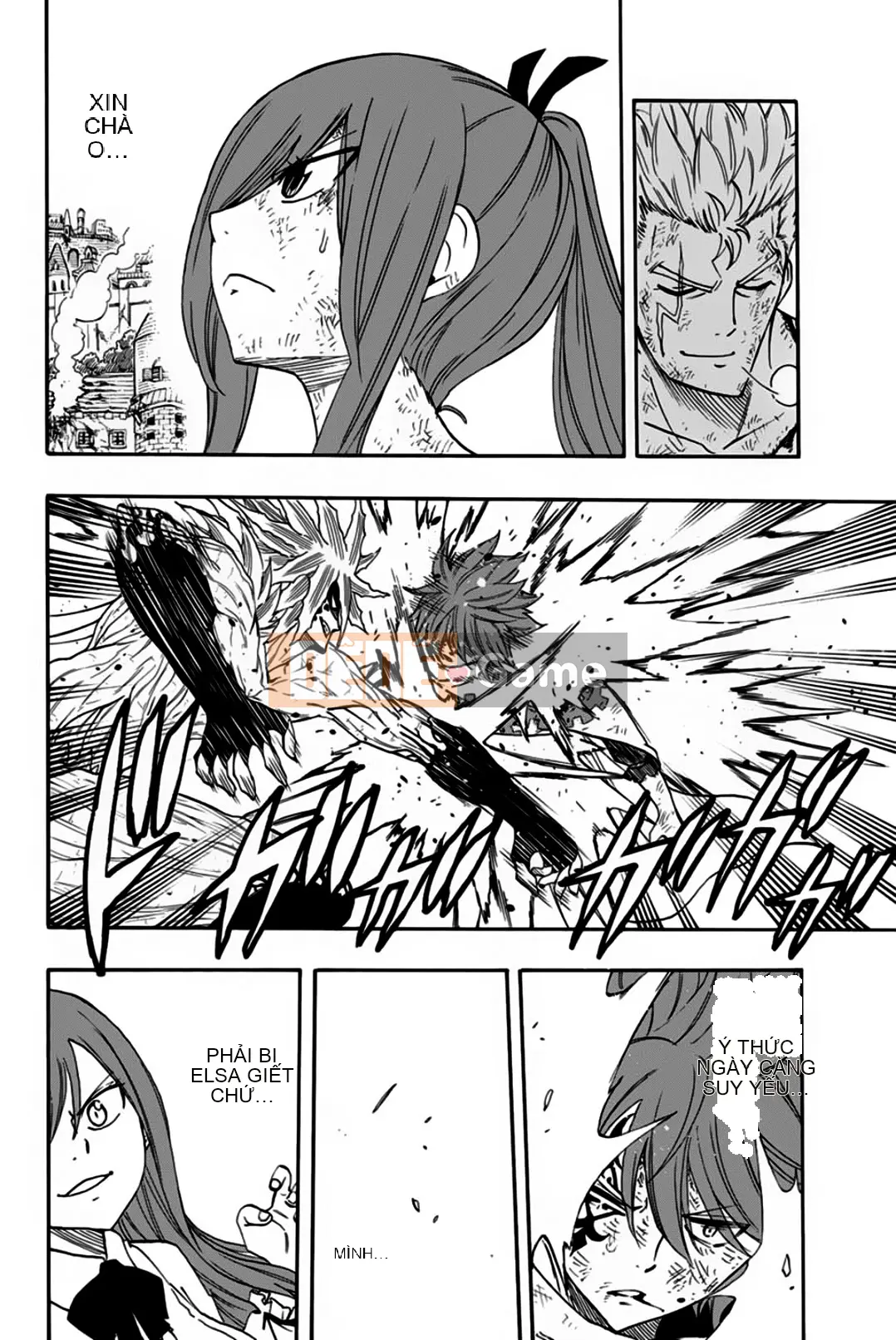 Sứ mệnh trăm năm Fairy Tail Chương 059