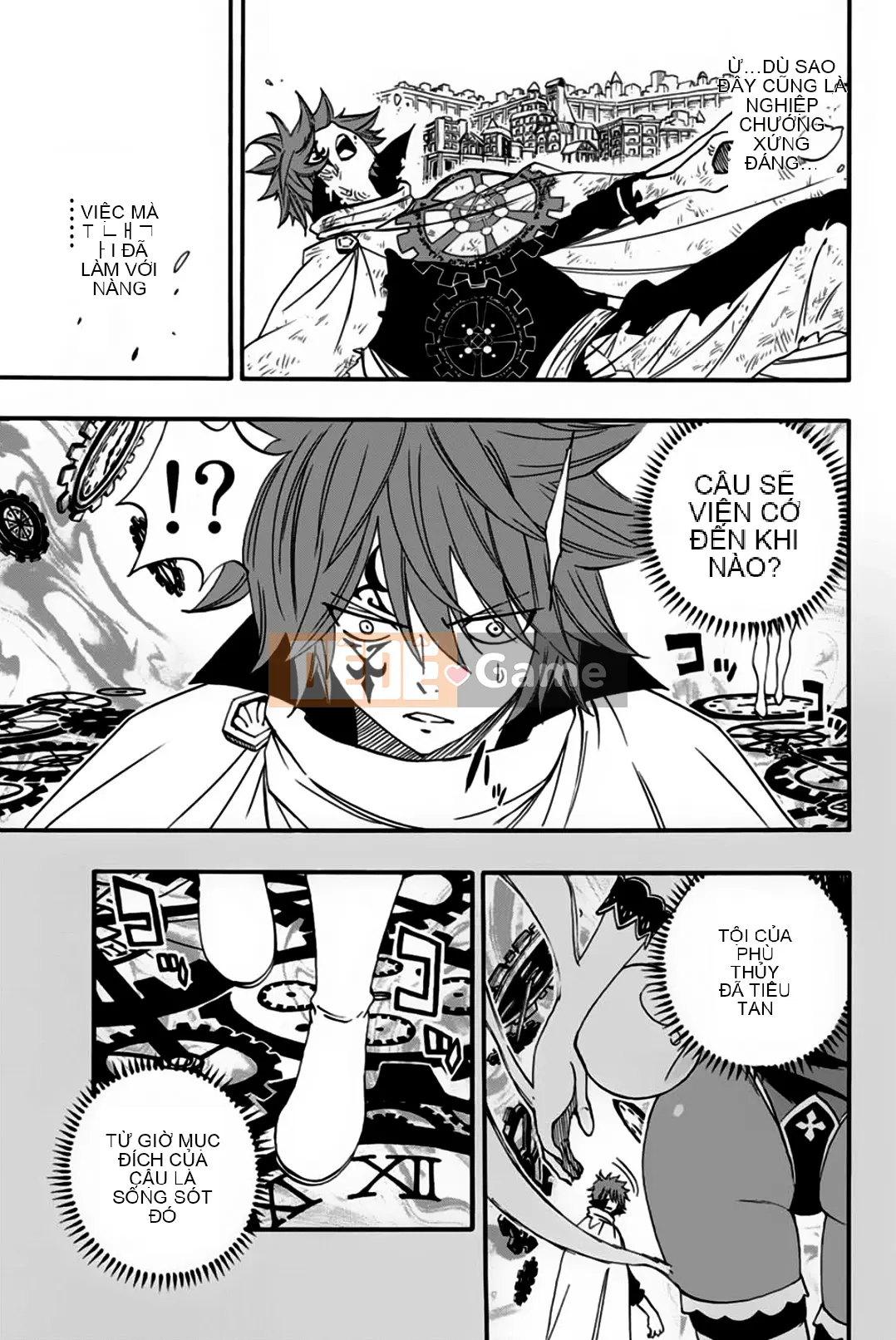 Sứ mệnh trăm năm Fairy Tail Chương 059