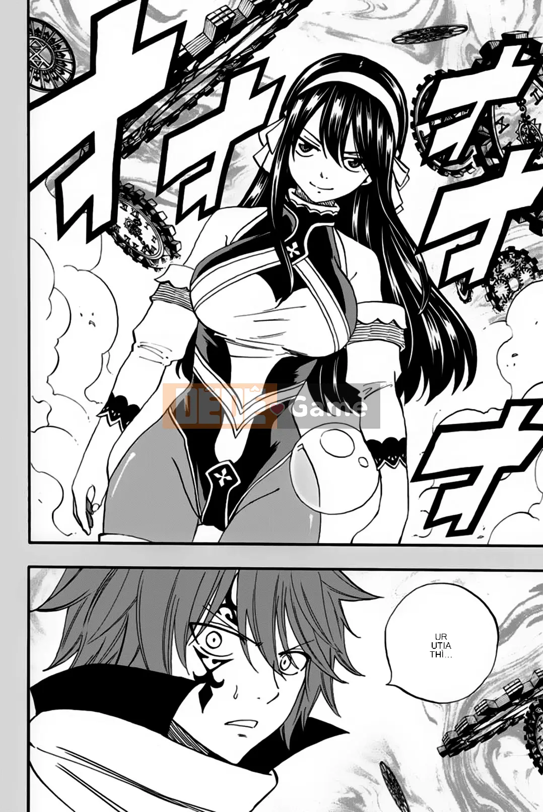 Sứ mệnh trăm năm Fairy Tail Chương 059