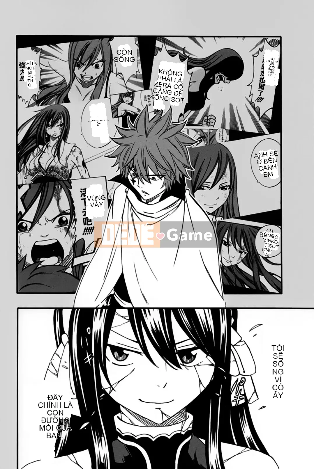 Sứ mệnh trăm năm Fairy Tail Chương 059