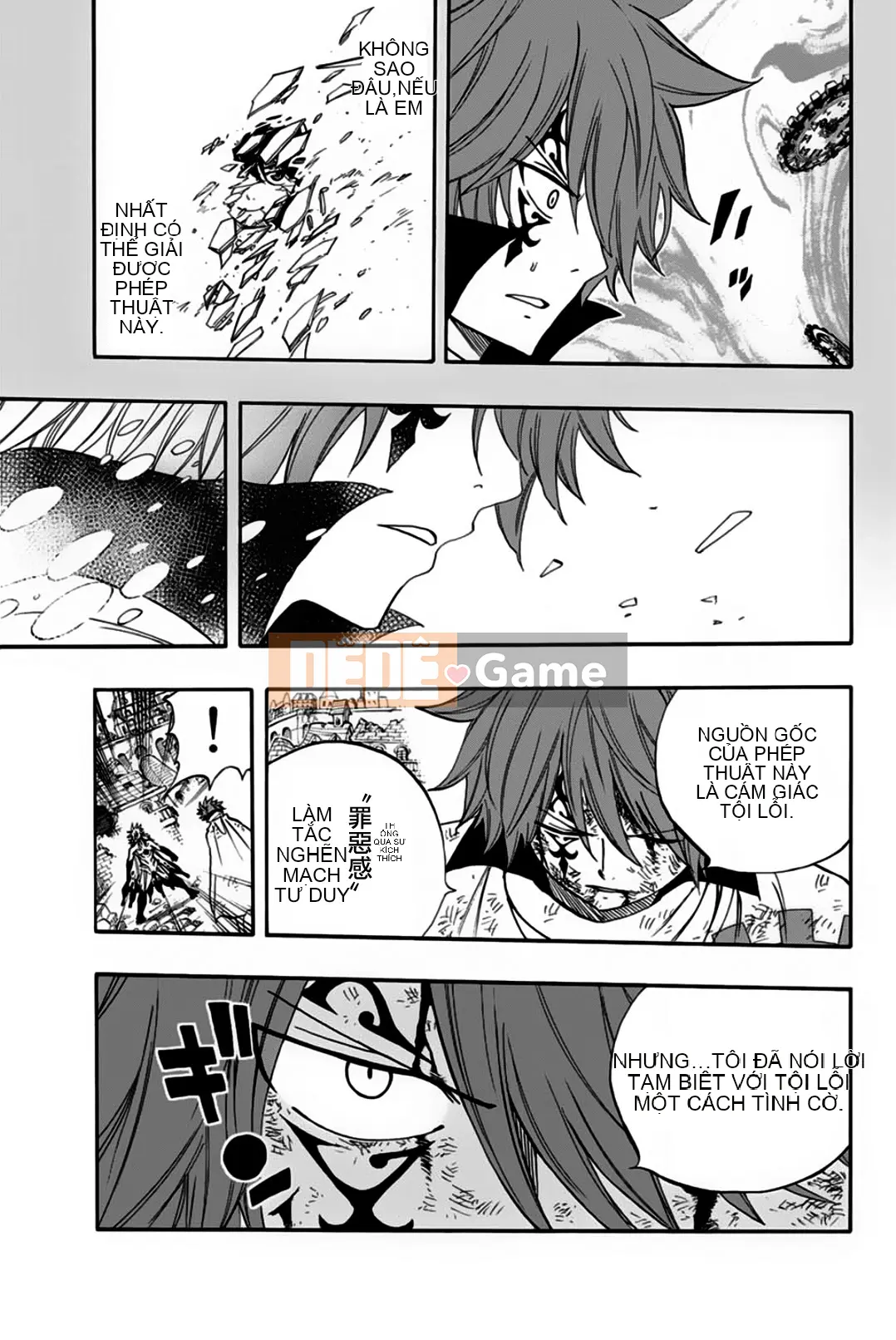 Sứ mệnh trăm năm Fairy Tail Chương 059