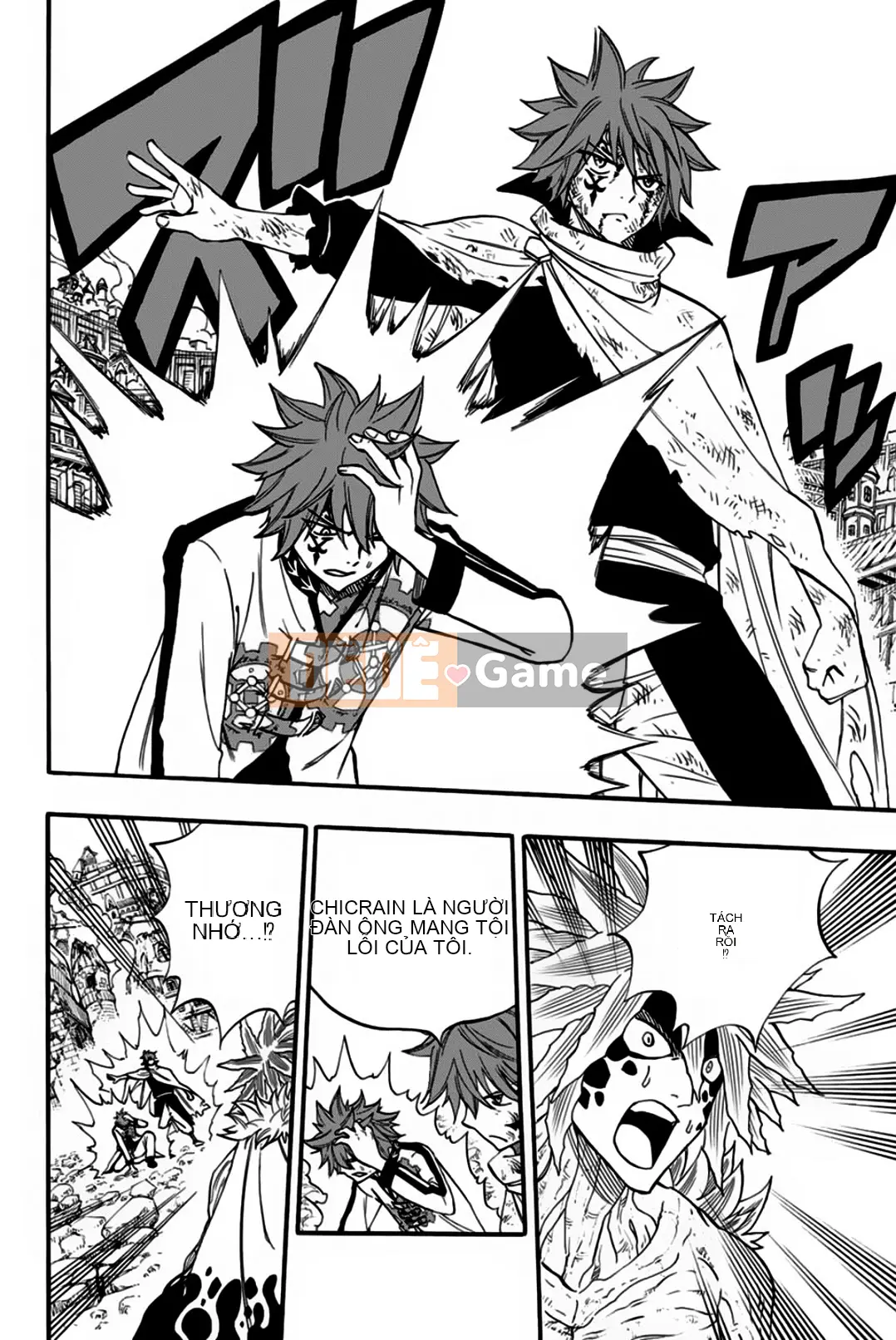 Sứ mệnh trăm năm Fairy Tail Chương 059