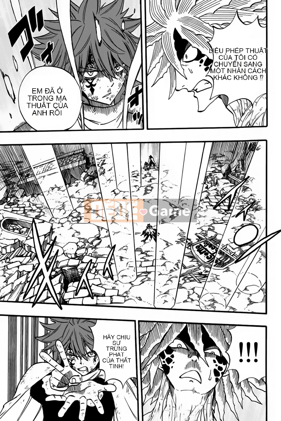 Sứ mệnh trăm năm Fairy Tail Chương 059