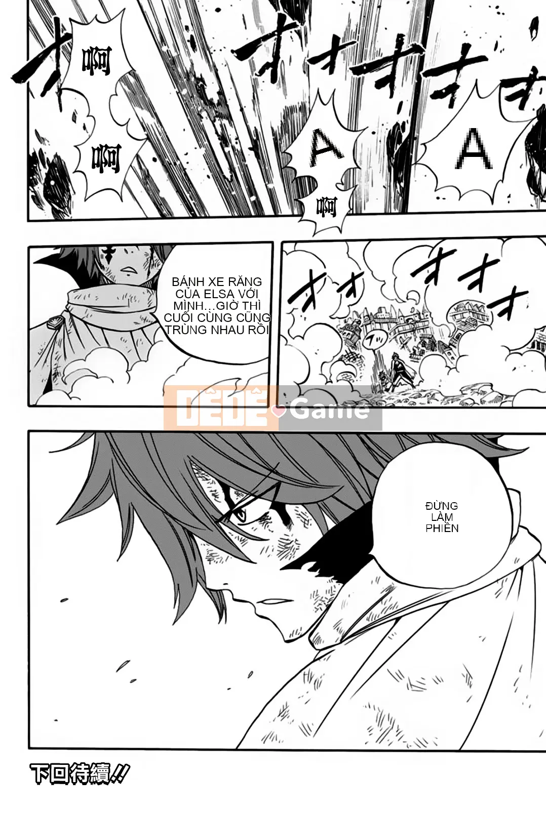 Sứ mệnh trăm năm Fairy Tail Chương 059