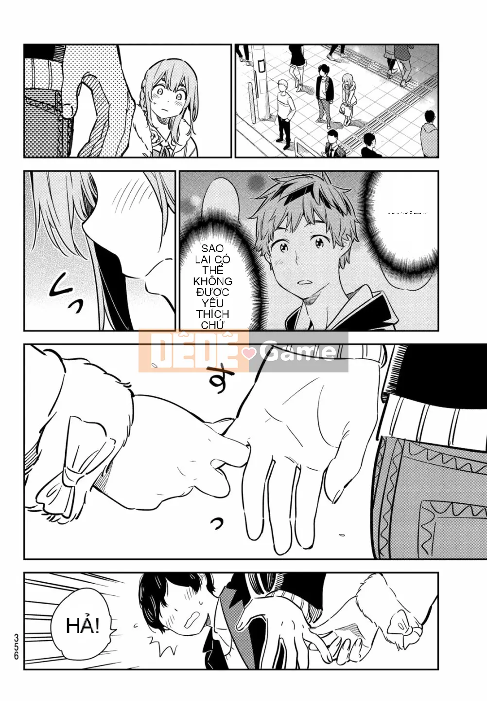 Bạn gái, cho tôi mượn một số Chương 054