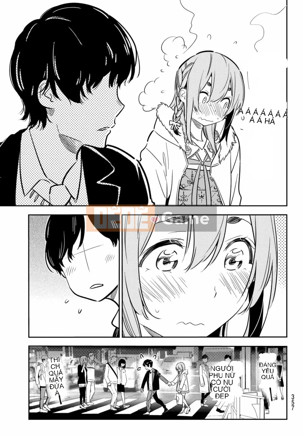 Bạn gái, cho tôi mượn một số Chương 054