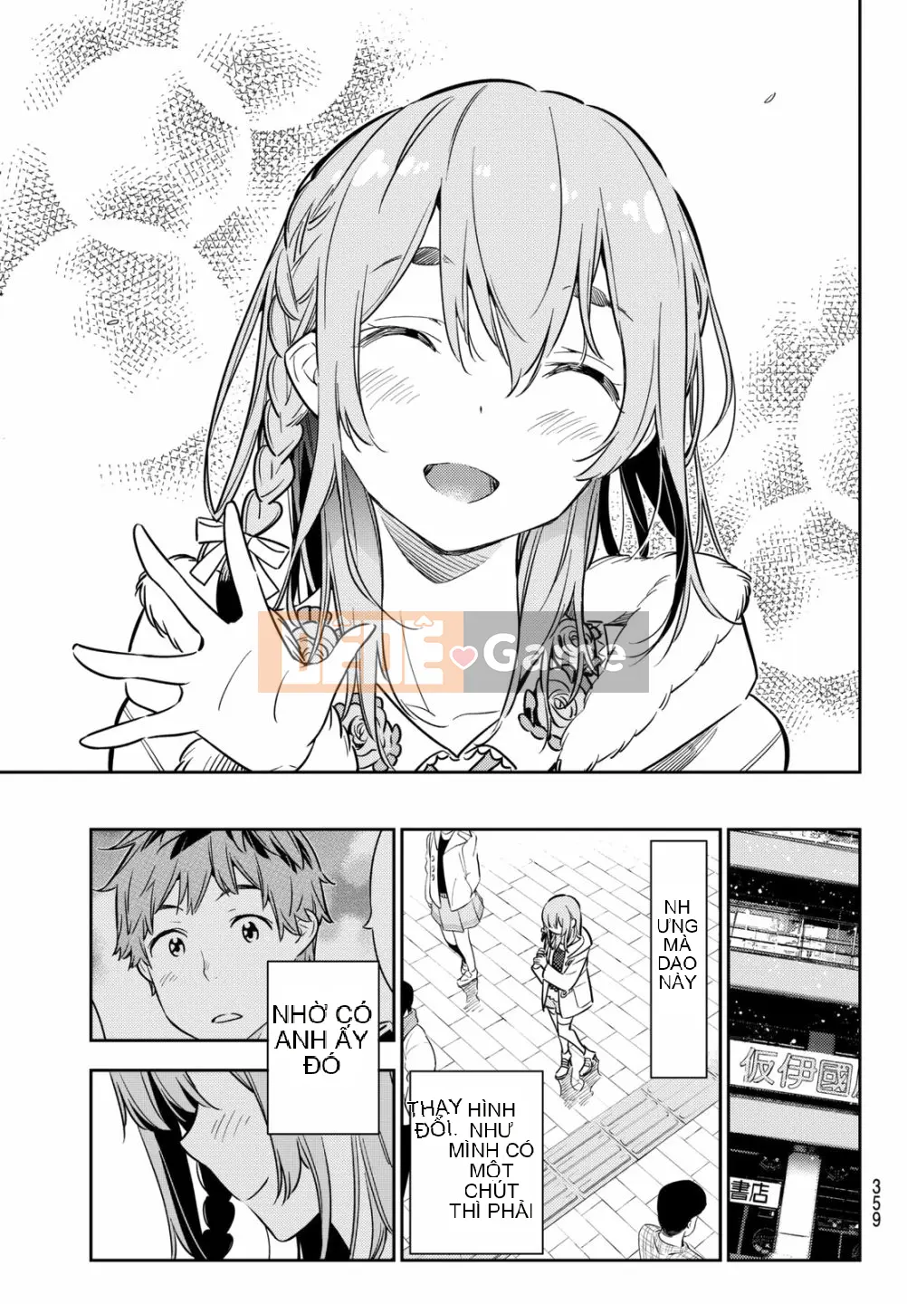 Bạn gái, cho tôi mượn một số Chương 054