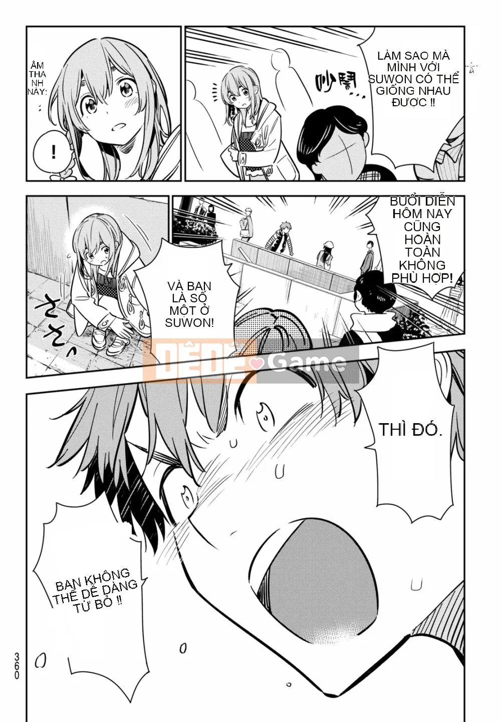 Bạn gái, cho tôi mượn một số Chương 054