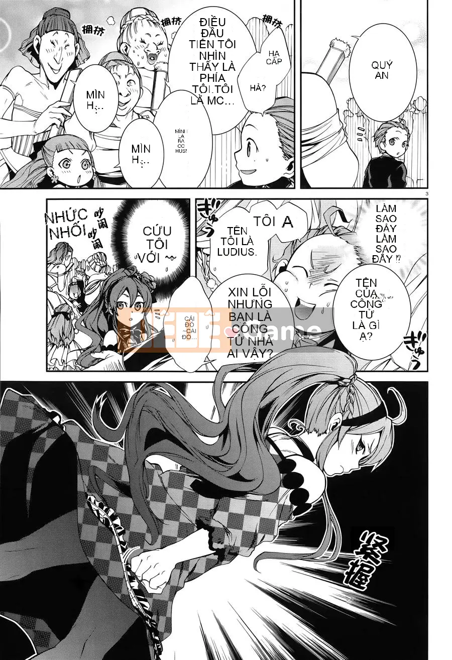 Tái sinh mà không có việc làm Chương 011