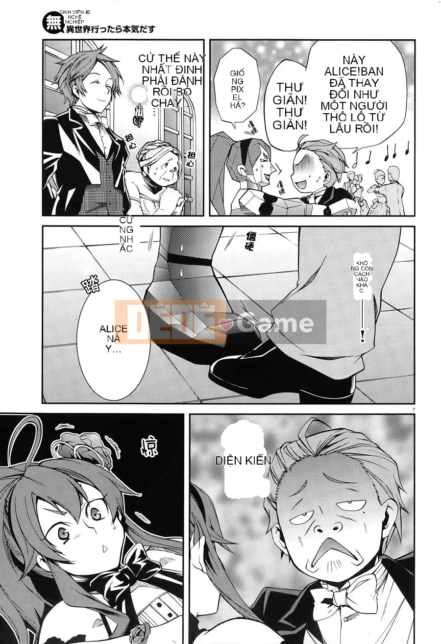 Tái sinh mà không có việc làm Chương 011