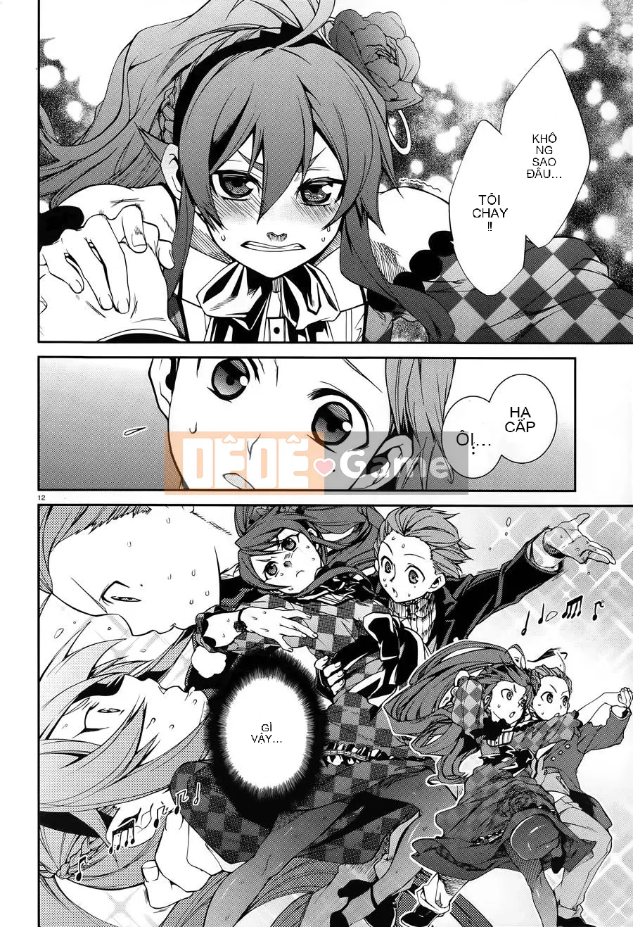 Tái sinh mà không có việc làm Chương 011