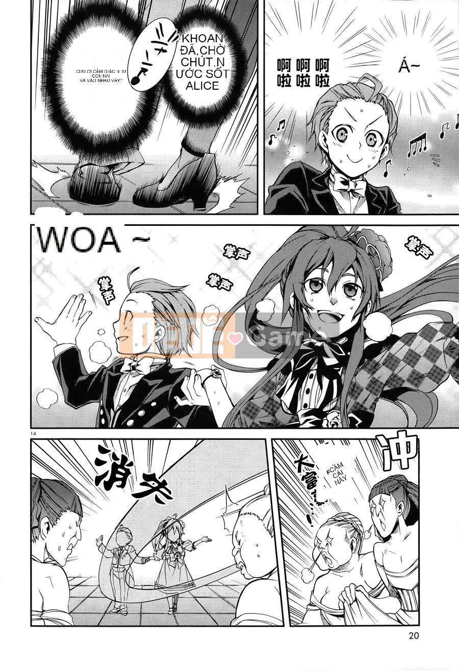 Tái sinh mà không có việc làm Chương 011