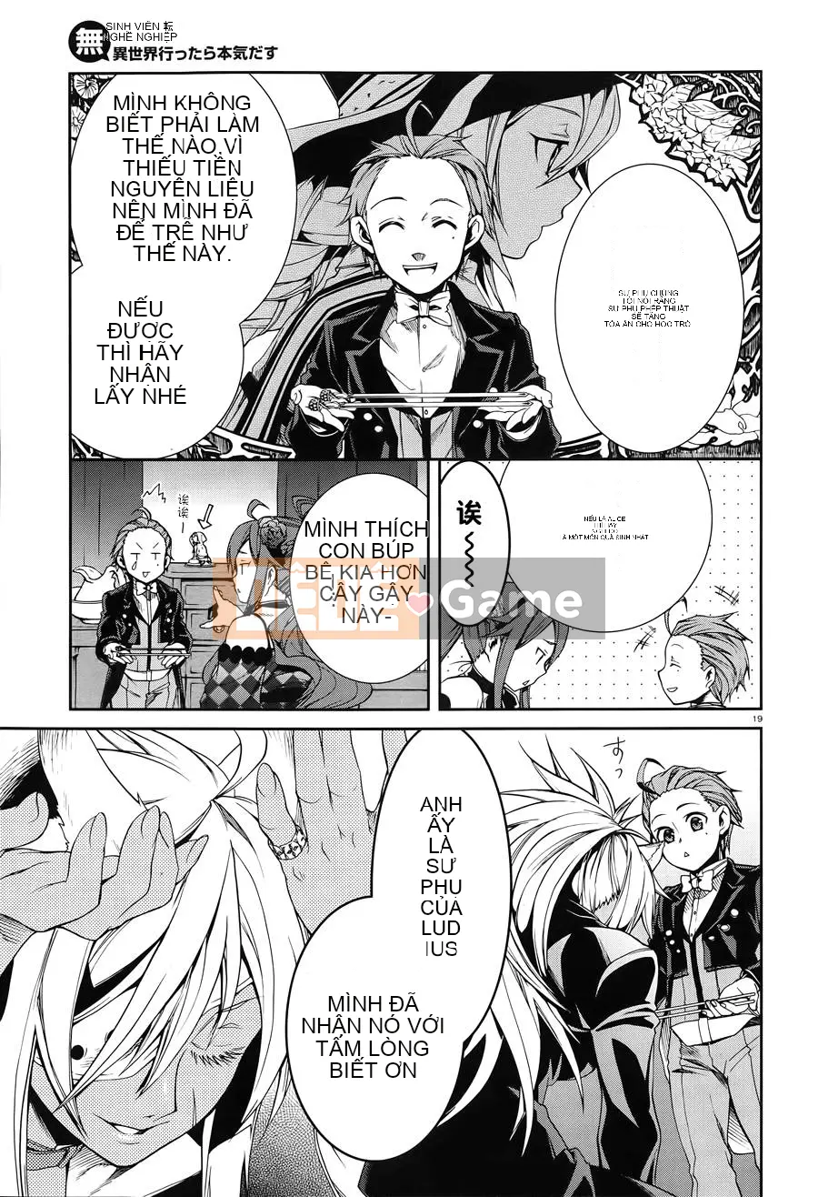 Tái sinh mà không có việc làm Chương 011