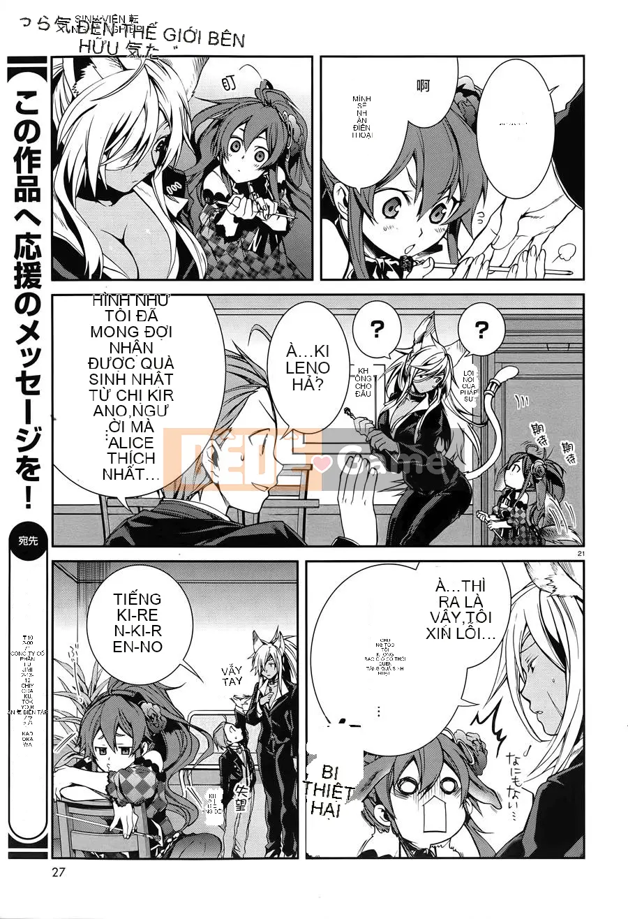 Tái sinh mà không có việc làm Chương 011