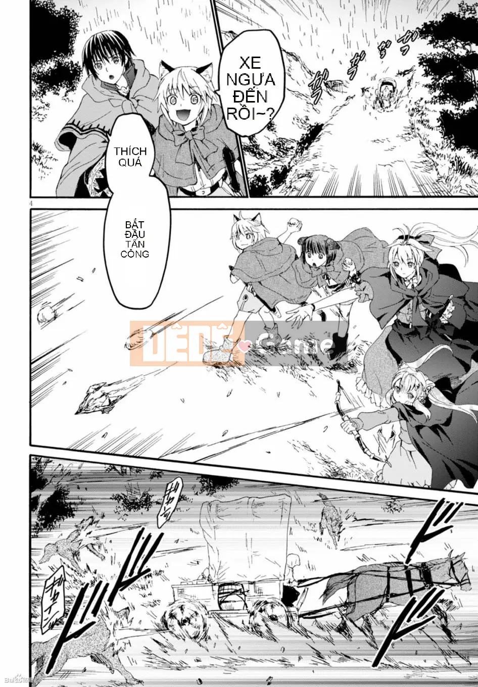 Rhapsody của một thế giới khác bắt đầu từ cuộc hành trình của cái chết Chương 033