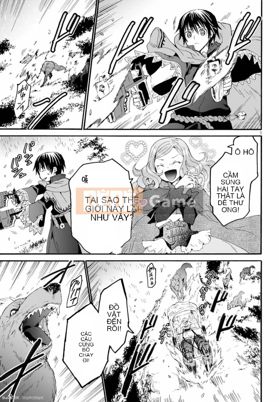 Rhapsody của một thế giới khác bắt đầu từ cuộc hành trình của cái chết Chương 033