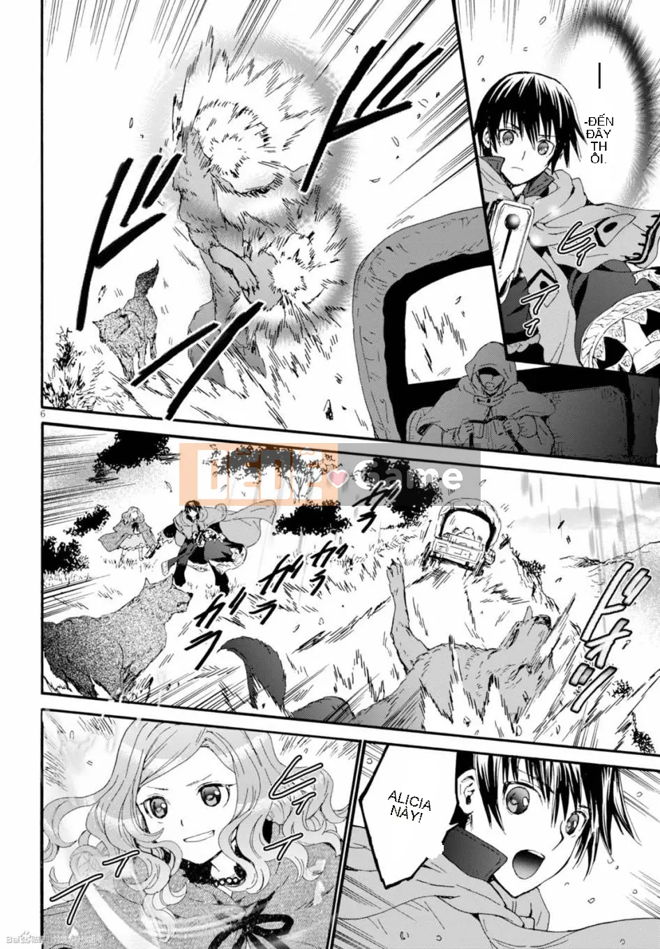 Rhapsody của một thế giới khác bắt đầu từ cuộc hành trình của cái chết Chương 033