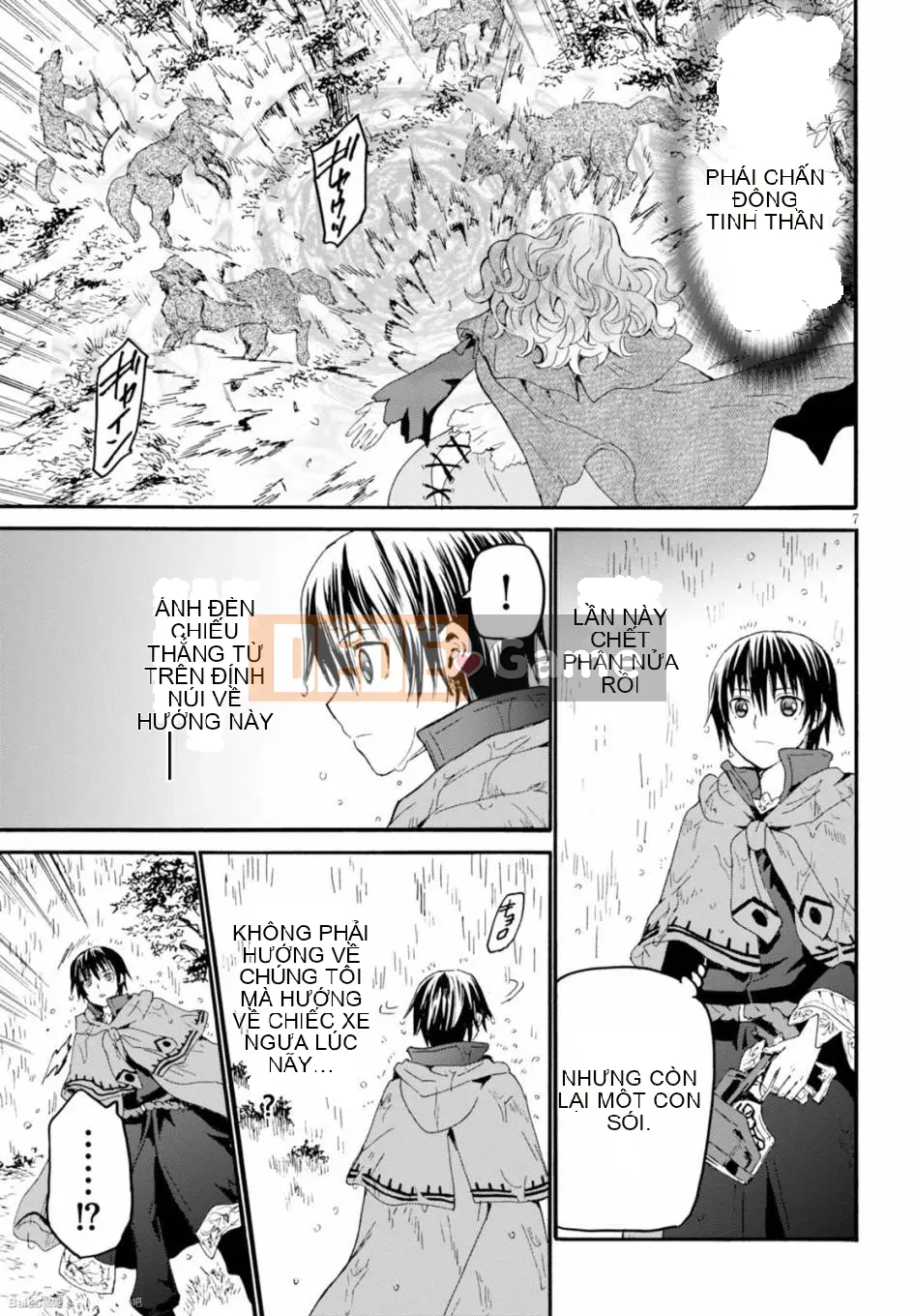 Rhapsody của một thế giới khác bắt đầu từ cuộc hành trình của cái chết Chương 033