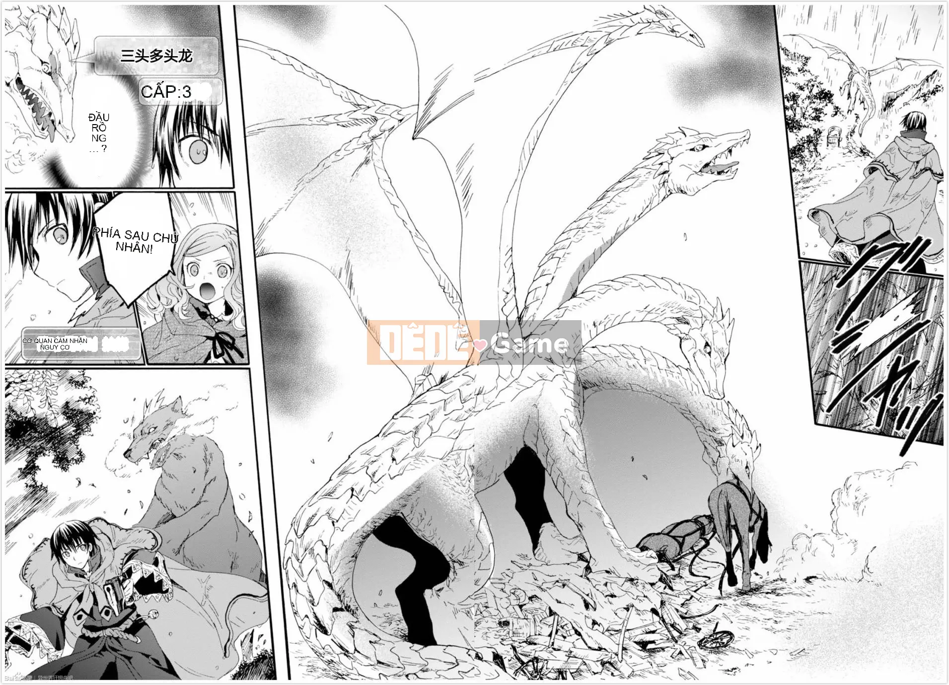 Rhapsody của một thế giới khác bắt đầu từ cuộc hành trình của cái chết Chương 033