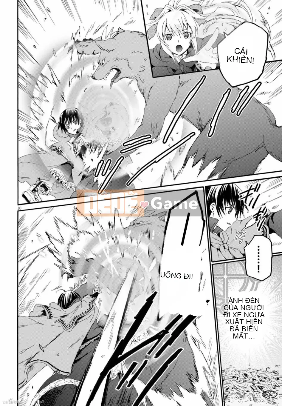 Rhapsody của một thế giới khác bắt đầu từ cuộc hành trình của cái chết Chương 033