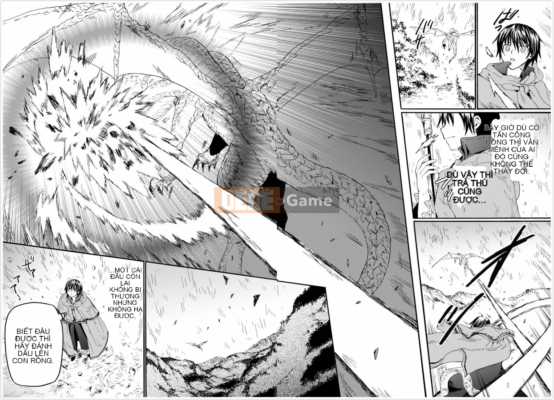 Rhapsody của một thế giới khác bắt đầu từ cuộc hành trình của cái chết Chương 033