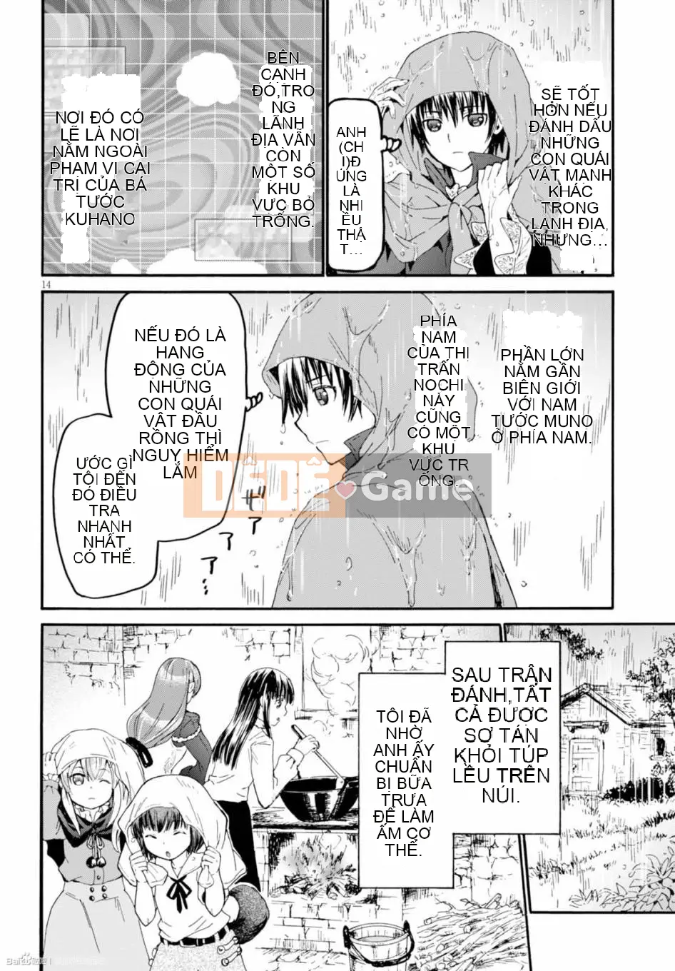 Rhapsody của một thế giới khác bắt đầu từ cuộc hành trình của cái chết Chương 033