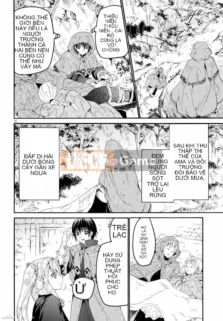 Rhapsody của một thế giới khác bắt đầu từ cuộc hành trình của cái chết Chương 033