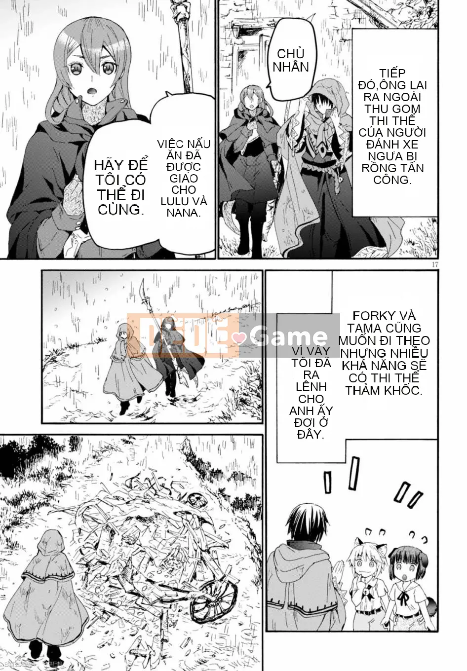 Rhapsody của một thế giới khác bắt đầu từ cuộc hành trình của cái chết Chương 033