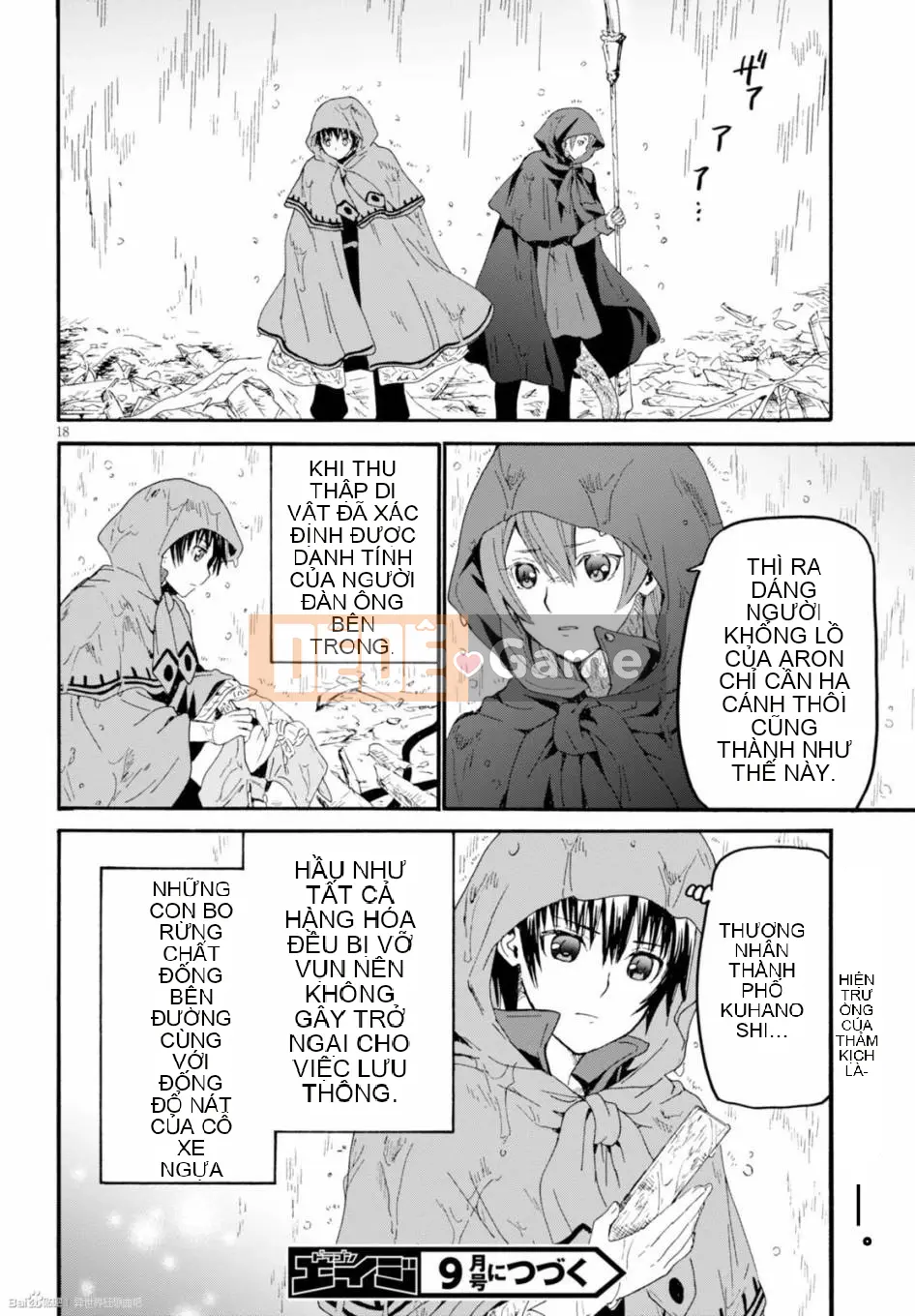 Rhapsody của một thế giới khác bắt đầu từ cuộc hành trình của cái chết Chương 033