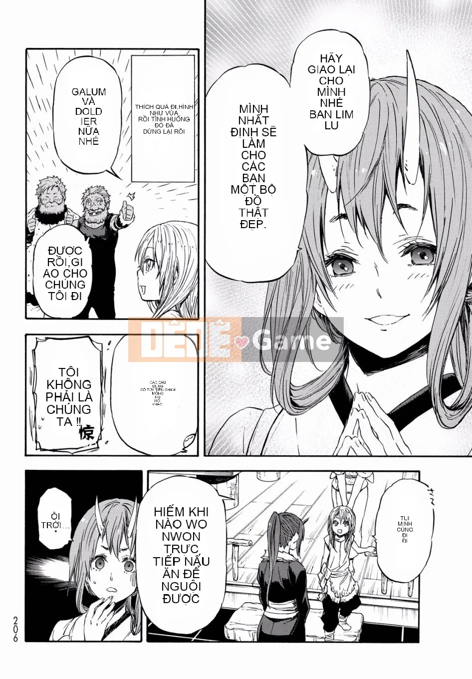 Điều về việc tôi trở thành một chất nhờn sau khi tái sinh Chương 016