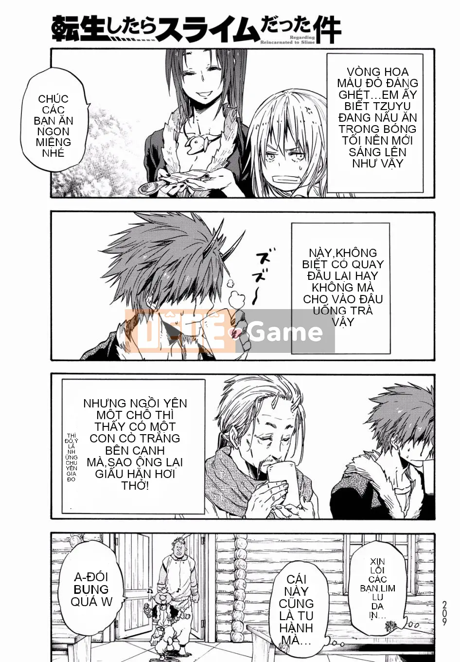 Điều về việc tôi trở thành một chất nhờn sau khi tái sinh Chương 016