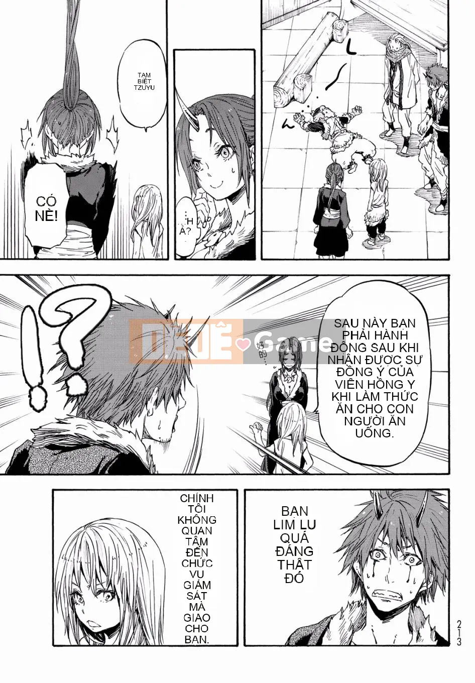 Điều về việc tôi trở thành một chất nhờn sau khi tái sinh Chương 016