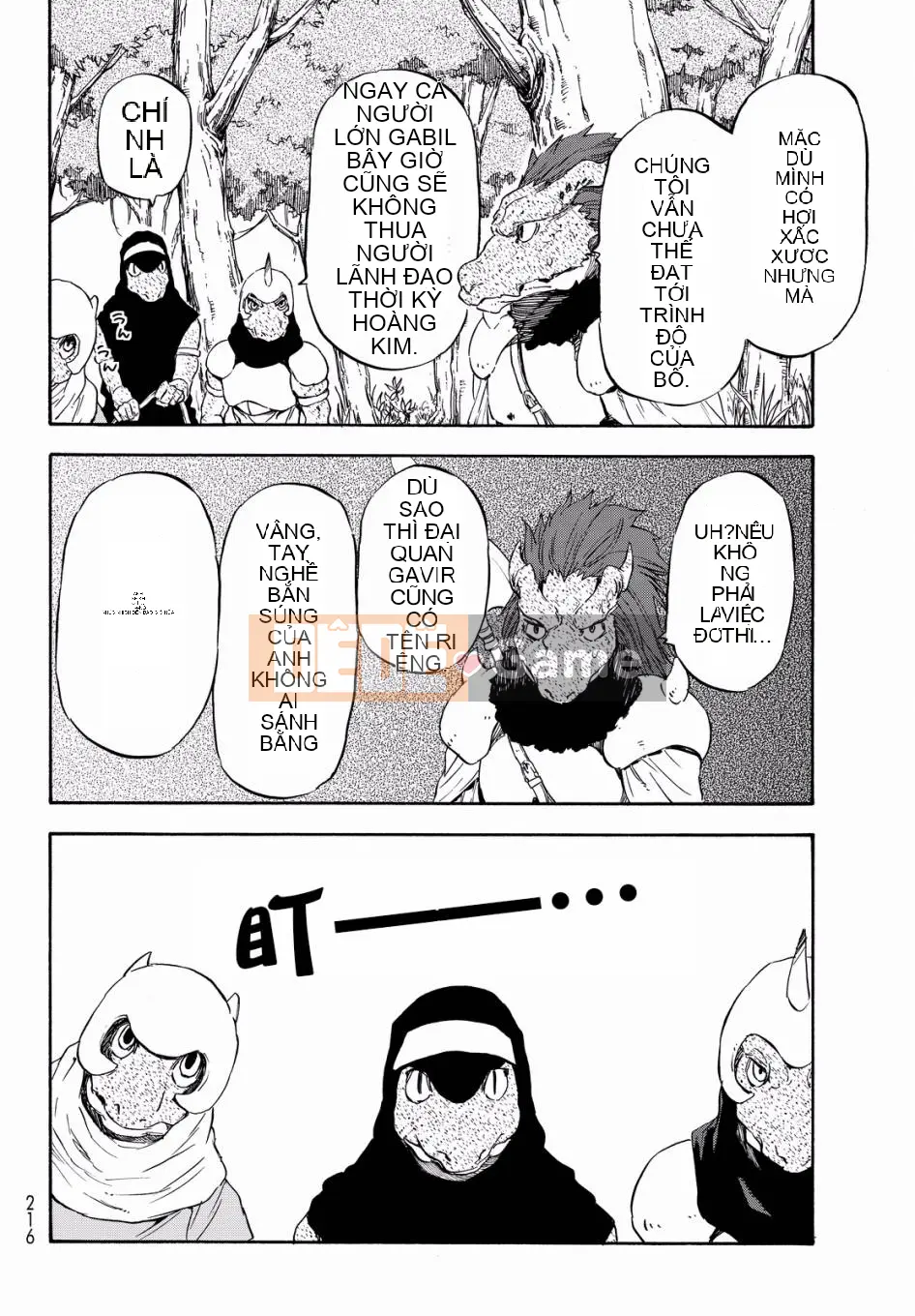 Điều về việc tôi trở thành một chất nhờn sau khi tái sinh Chương 016