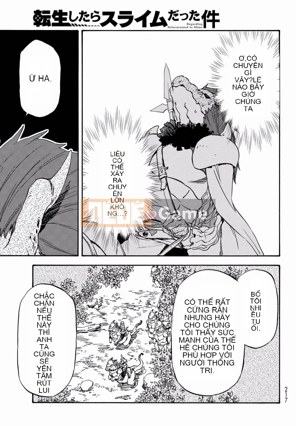 Điều về việc tôi trở thành một chất nhờn sau khi tái sinh Chương 016