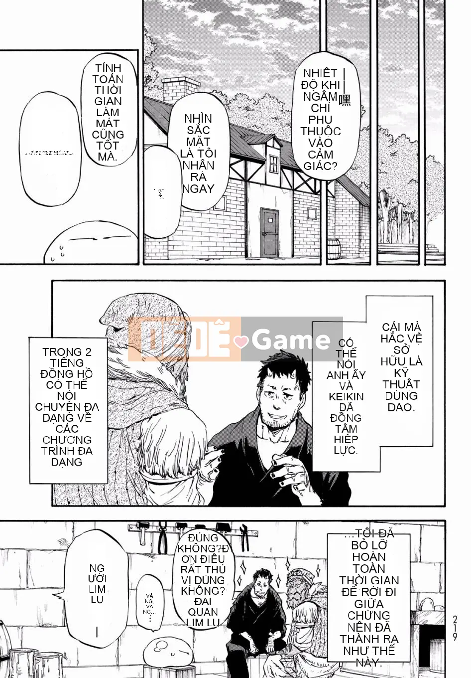 Điều về việc tôi trở thành một chất nhờn sau khi tái sinh Chương 016