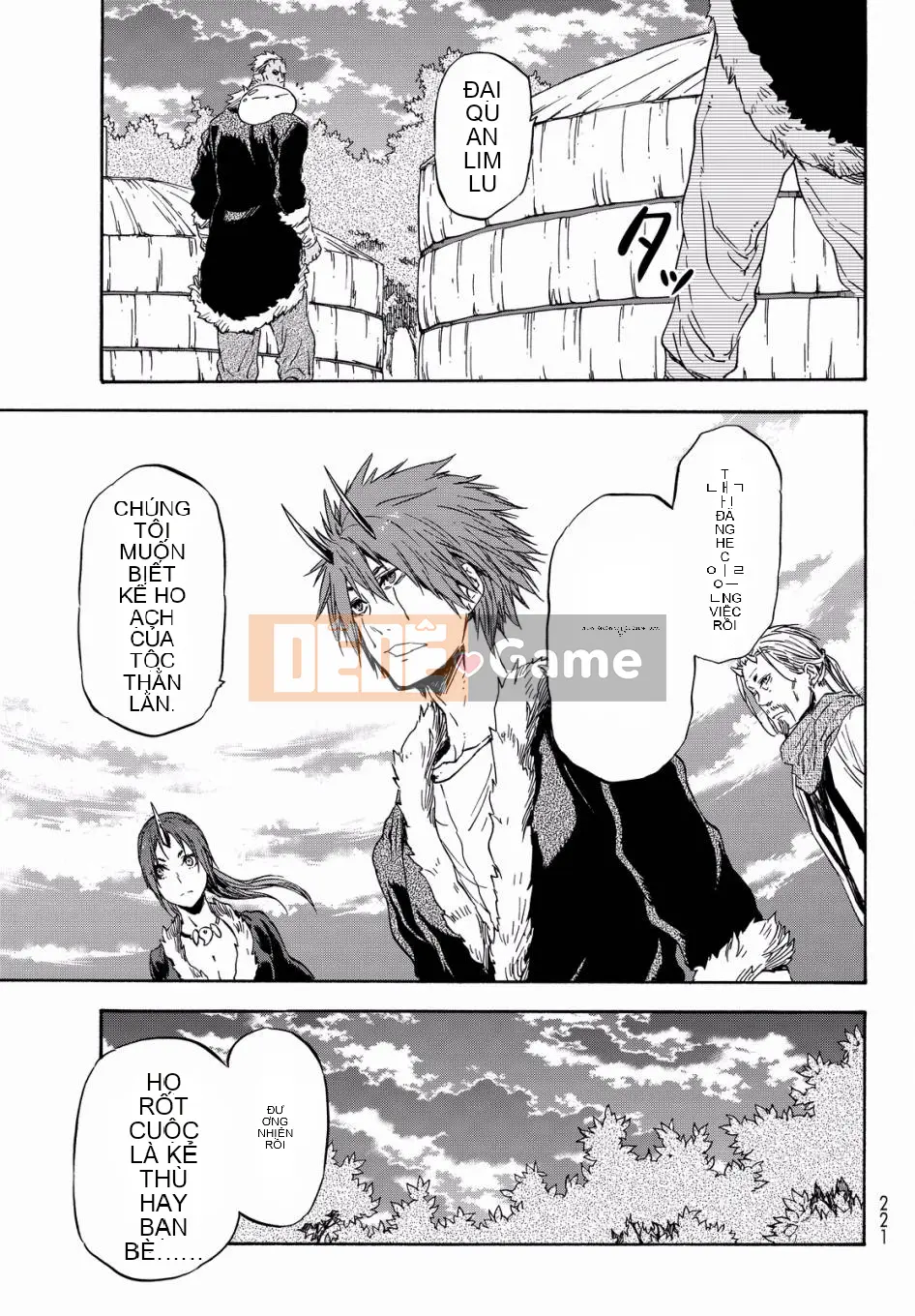 Điều về việc tôi trở thành một chất nhờn sau khi tái sinh Chương 016