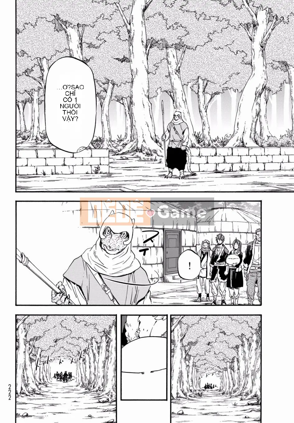 Điều về việc tôi trở thành một chất nhờn sau khi tái sinh Chương 016